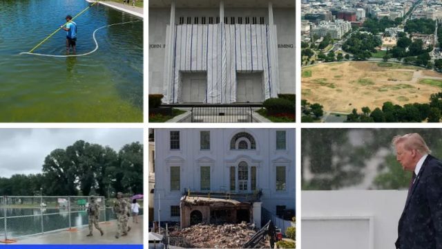 The Current State of Washington: Unraveling Political Chaos