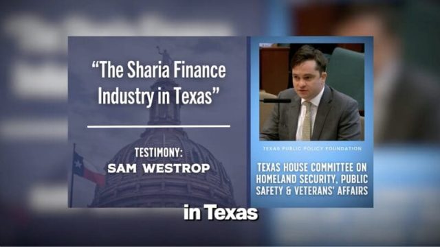 Texas Unveils Foreign Islamic Finance Network Operating in the U.S.