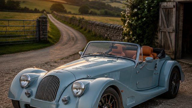 Exploring the All-New Morgan Plus Six: A Blend of Luxury and Performance