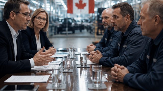 Contract Negotiations Begin Amidst Challenges in Canada's Auto Industry