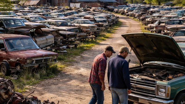 Uncovering Hidden Gems: Windy Hill Auto Parts in New London, MN