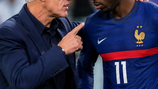 Deschamps Highlights Dembélé's Standout Game Against Iraq