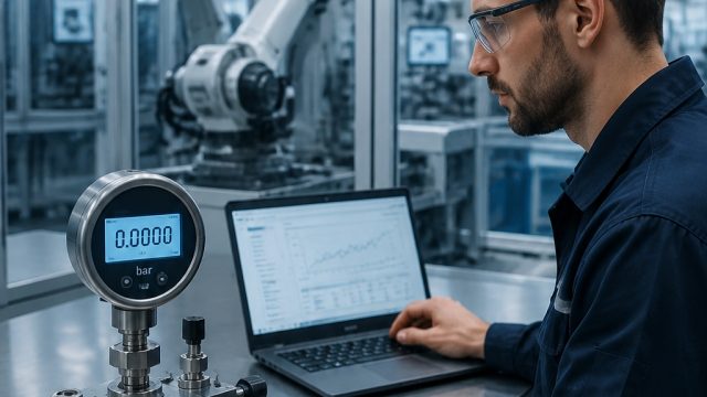 The Future of Pressure Calibration: Adapting to Automation Trends