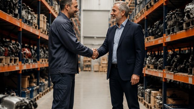 GSF Car Parts Expands Operations with New Hayes Location