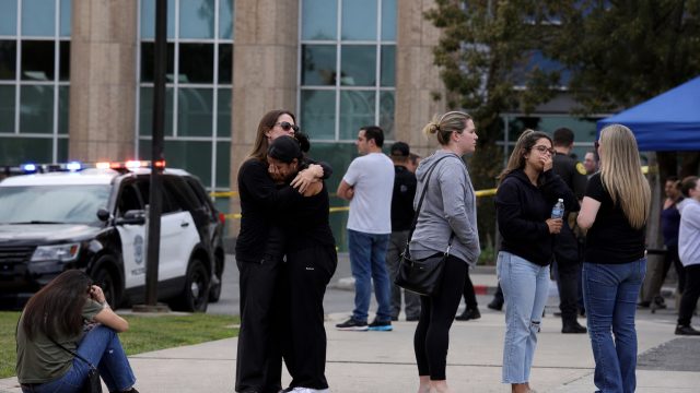 Tragic Shooting at California Library: Community in Shock