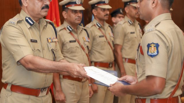 Karnataka Police Recognized for Exceptional Service with DGP Awards