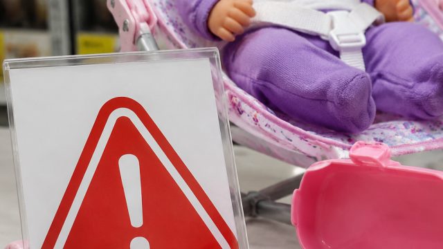Urgent Recall: Babeside Doll and Stroller Toys Pose Serious Risks