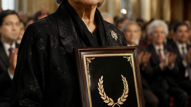 Honoring Legacy: Posthumous Award for Notable Historian Nade Proeva