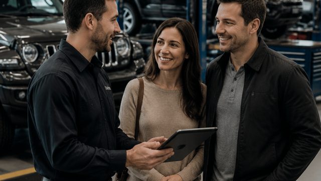 Stellantis Dealers Embrace Transparency and Fixed Operations for Success
