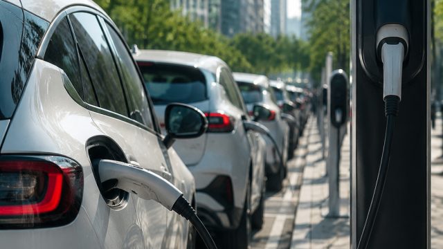 Surging Demand for Electric Vehicles Reshapes European Auto Landscape