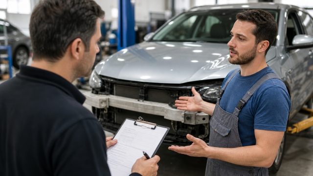 Understanding Collision Repair Timelines: What Affects Your Wait?