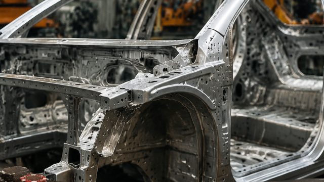 The Rise of Aluminum: Key Trends in the Automotive Industry for 2023