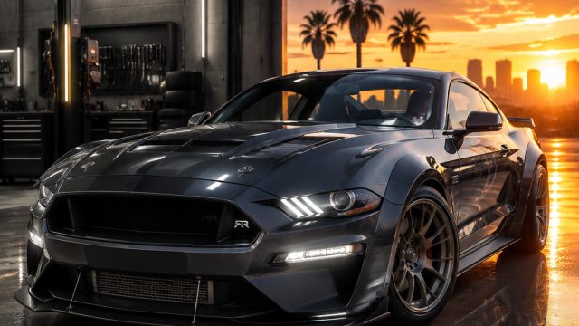 Discover the Thrill of the 2023 Ford Mustang RTR Stage 3