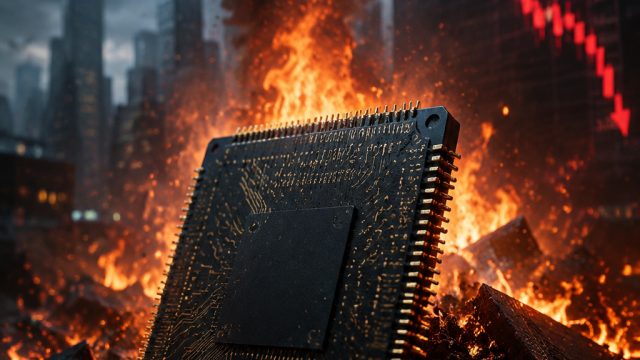 Micron and Memory Chip Market Faces Turbulence Amid Global Sell-Off