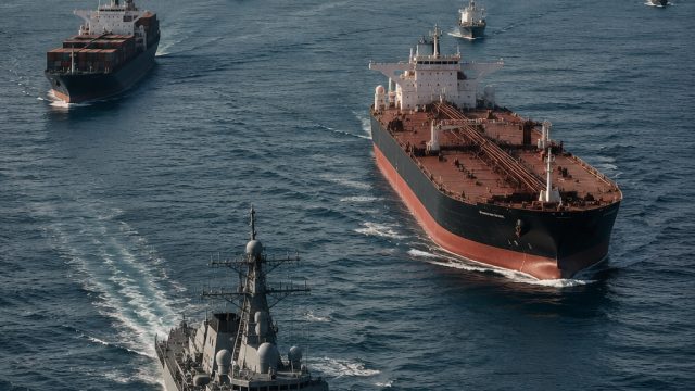 Rising Maritime Activity in the Strait of Hormuz Amid Tensions