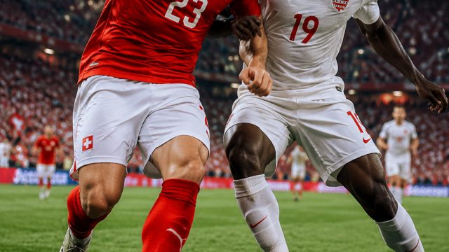 Switzerland and Canada Face Off: A Crucial World Cup 2026 Showdown