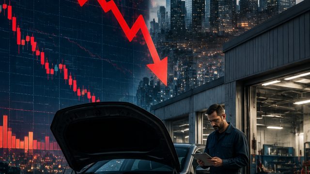 Tech Stocks Dive: What This Means for the Automotive Industry