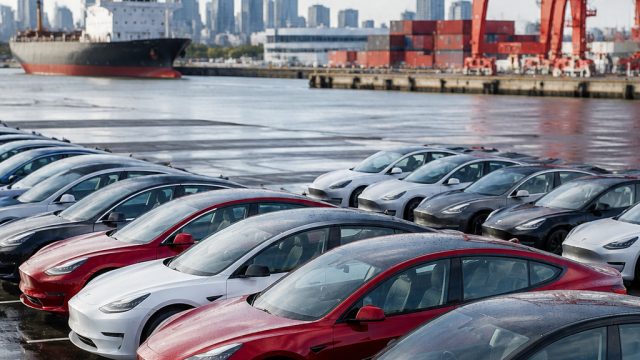 Tesla Sees Remarkable Surge in European Car Registrations