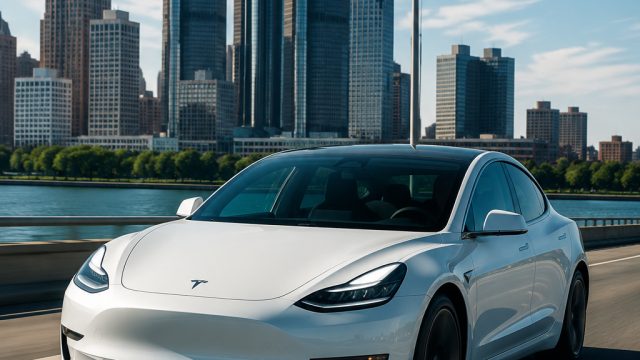 Tesla Leads American-Made Index as Detroit Brand Surges