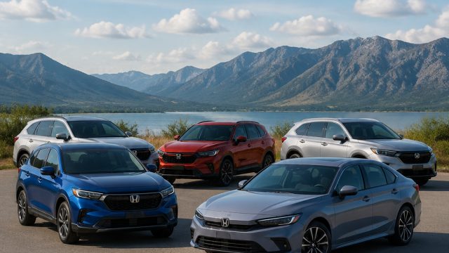 Honda Dominates Cars.com 2026 American-Made Index with Five Models