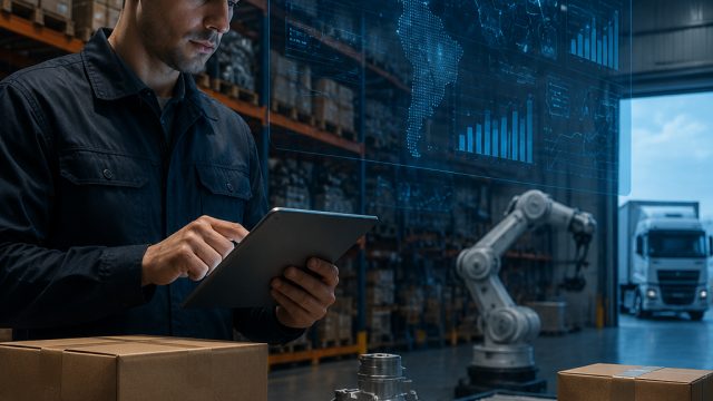 AI-Driven Innovation in Auto Parts Supply Chain Targets U.S. Expansion