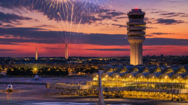 Ronald Reagan Airport to Suspend Flights for July 4 Celebrations