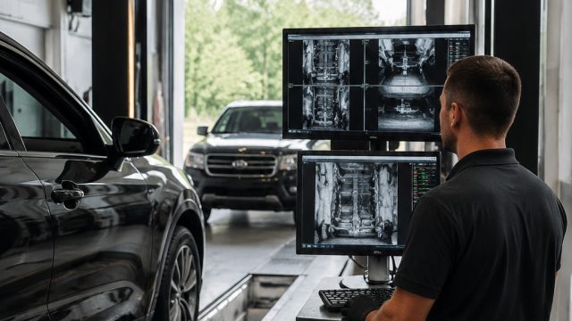 Revolutionizing Vehicle Inspections: UVeye and CARFAX's New Partnership