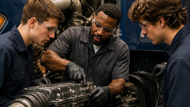 Calhoun Community College Enhances Diesel Tech Training: What You Need to Know