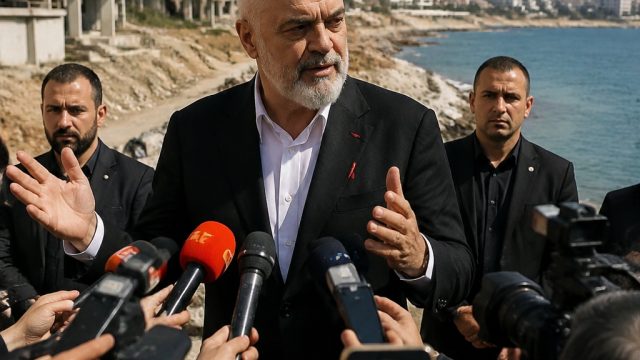 Albania's Premier Stands Firm on Luxury Resort Projects Amid Protests