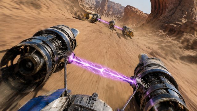 Why You Should Try Star Wars: Galactic Racer Right Now