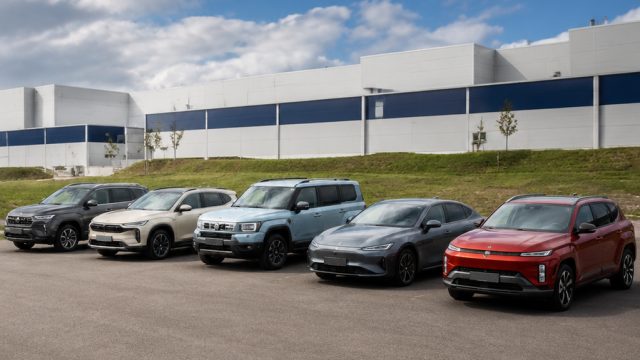 Hyundai Showcases Commitment to American Manufacturing with Five New Entries
