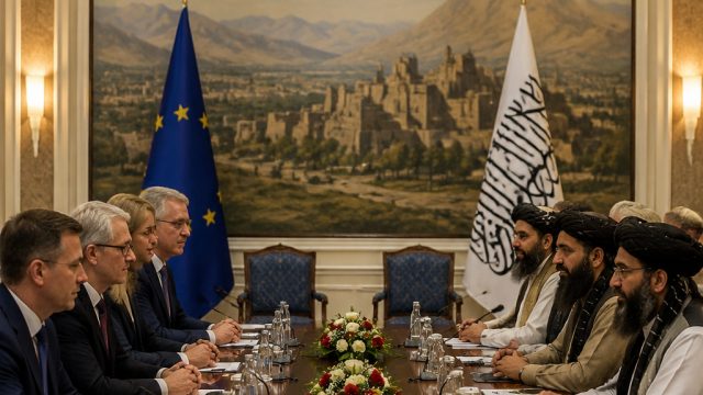 EU and Taliban Initiate Crucial Talks on Migration Policies