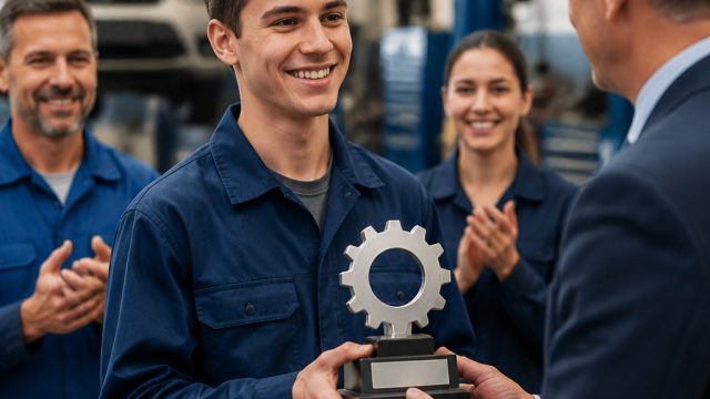 Celebrating Excellence: 2026's Top Automotive Technology Student Recognized