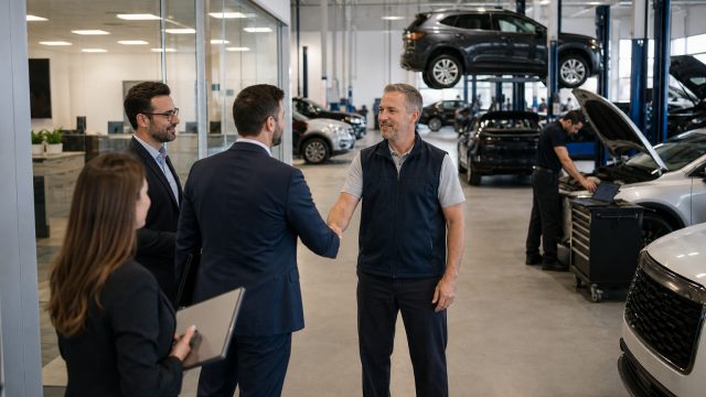 Growing Auto Repair Networks: The Surge in Shop Acquisitions