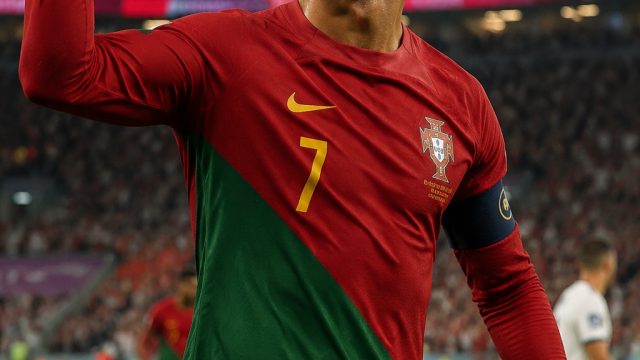 Ronaldo Makes History Scoring in Six Different World Cups