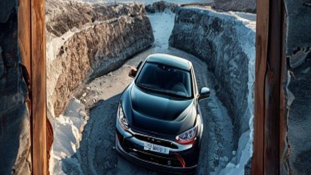 Siberian Permafrost Crater: A Window into Climate Change Impacts