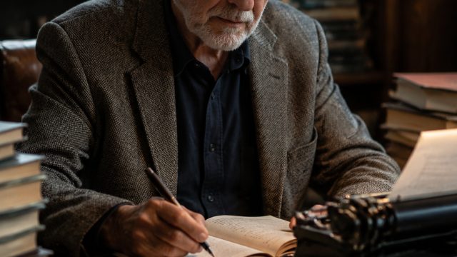 Exploring David M. Thorpe's Unique Perspective on Crime in Literature