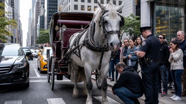 Calls for Change: NYC's Horse-Drawn Carriage Rides Under Scrutiny
