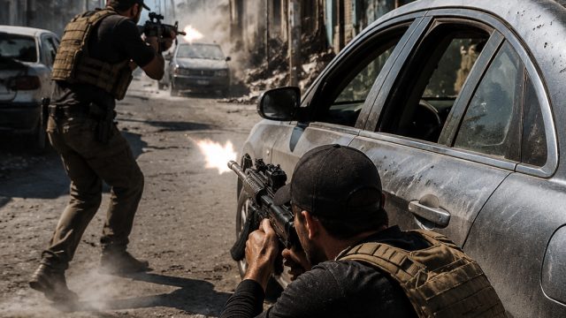 Daylight Gunfire Erupts in Chento: What You Need to Know Now