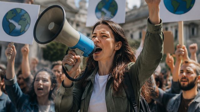 Citizens Rally for Environmental Standards in Usje Protest