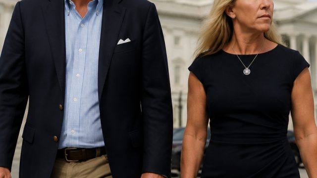 Tucker Carlson and Marjorie Taylor Greene: Breaking Away from GOP