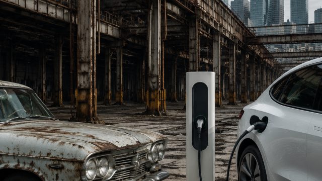 The Decline of American-Made Cars: A Shift Driven by Electric Vehicles