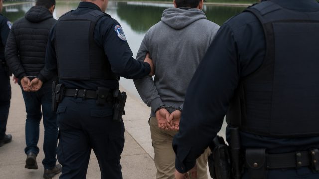 Arrests Made Following Reflecting Pool Incident in Washington, D.C.