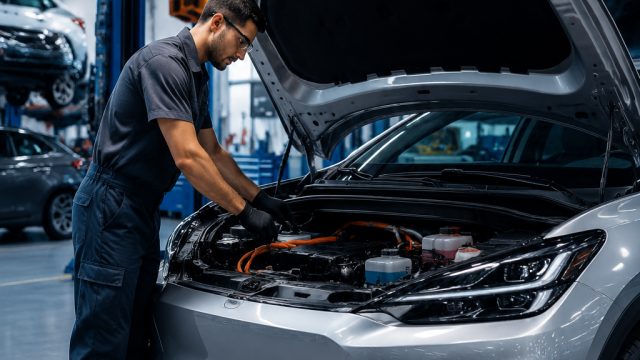 The Future of Automotive Care: Embracing Electric Vehicle Maintenance