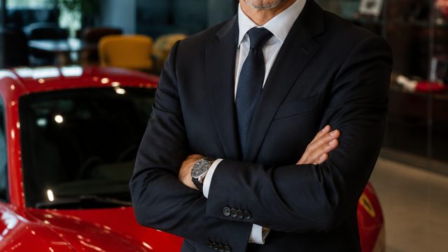 Ferrari Appoints New Chief Marketing Officer: A Strategic Shift