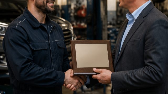 Celebrating Excellence in Automotive Service: Sean Stokes Receives Honor