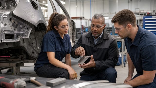 Transforming Lives: A Look into Auto Body Repair Education