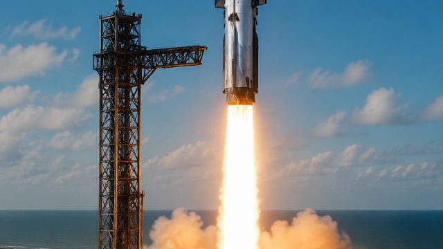 SpaceX's Starfall: Pioneering New Frontiers in Space Cargo Delivery