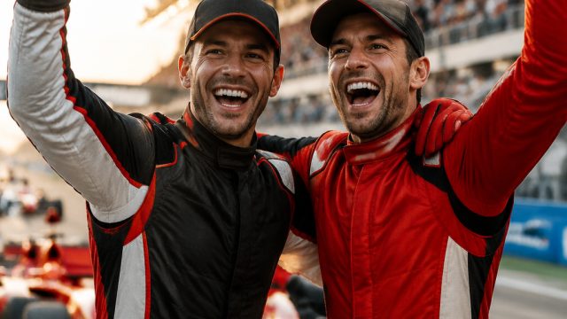 Excitement Builds as DiLorenzo and Rice Shine at Recent Racing Event