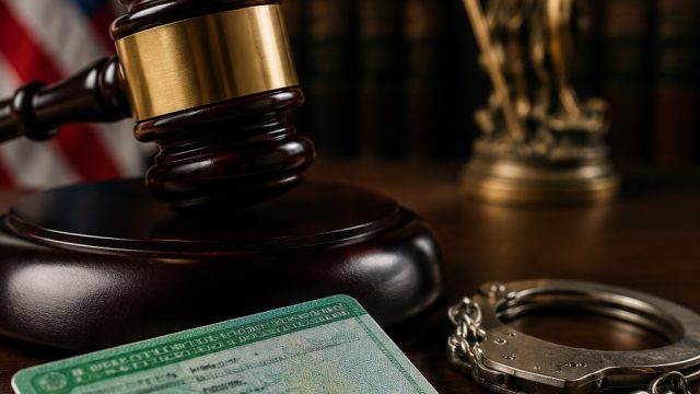 Legal Precedent Set for Green Card Holders Accused of Crimes